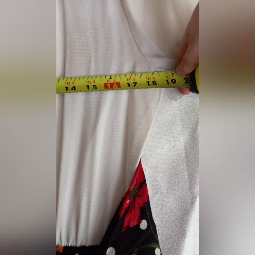 Vintage Rose and Sunflower midi dress - Picture 11 of 14